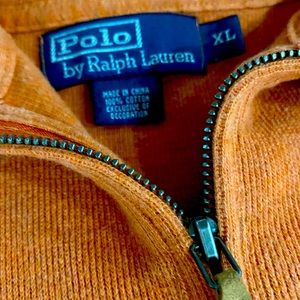 Polo XL Mens Zip Up Sweater